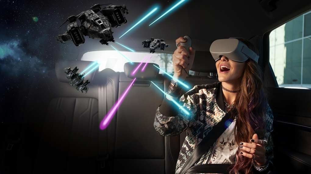 AUDI – HOLORIDE / MACKEVISION