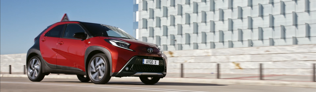 TOYOTA AYGO X